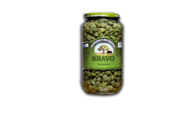 Mazie kaperi (Alcaparras)